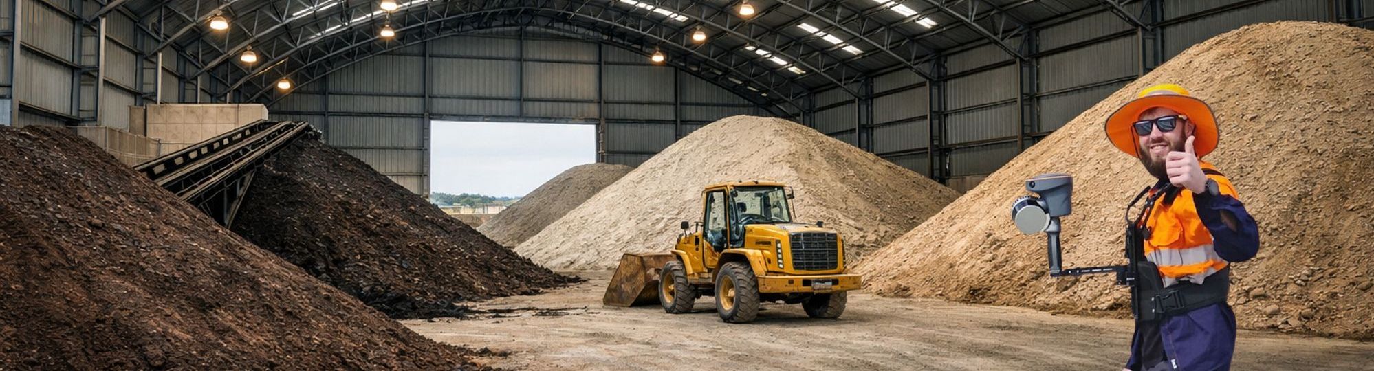 article stockpile